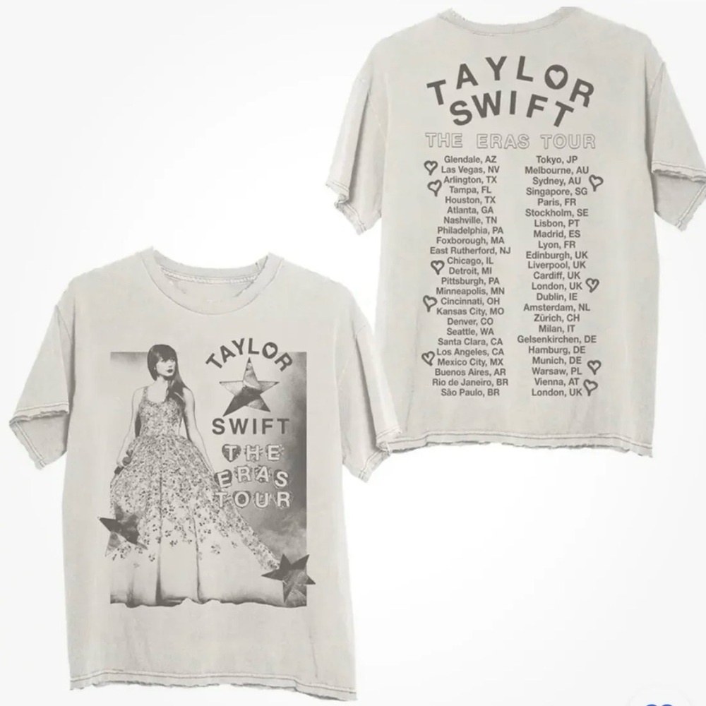 Taylor Swift Eras Tour Shirt